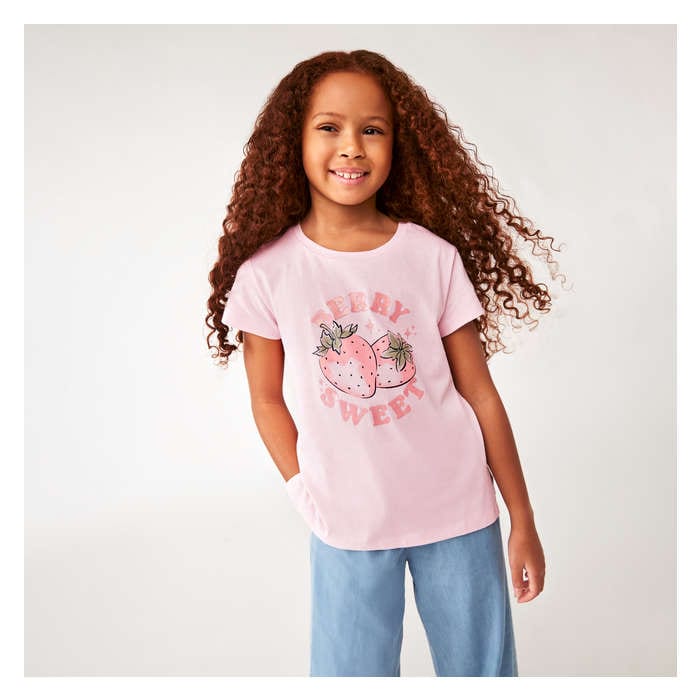 Kid Girls' Graphic T-Shirt